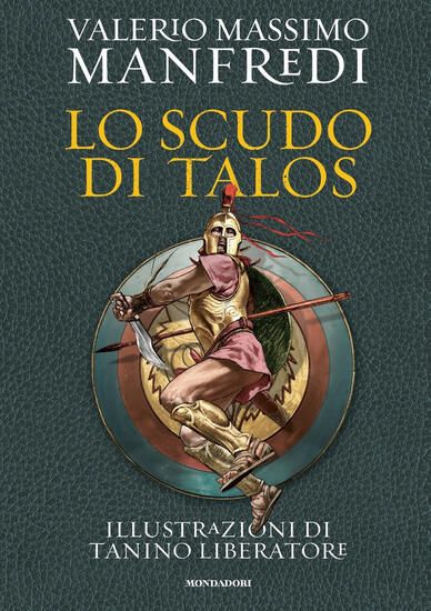 Immagine di SCUDO DI TALOS. EDIZ. ILLUSTRATA (LO)