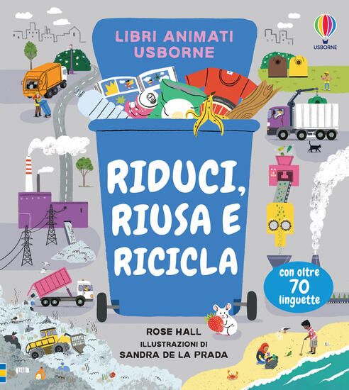 Immagine di MONDO DEI RIFIUTI. LIBRI ANIMATI. EDIZ. A COLORI (IL)