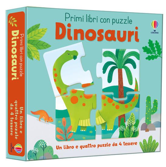 Immagine di DINOSAURI. PRIMI LIBRI CON PUZZLE. CON PUZZLE