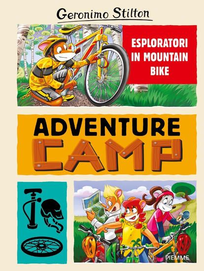 Immagine di ESPLORATORI IN MOUNTAIN BIKE. ADVENTURE CAMP