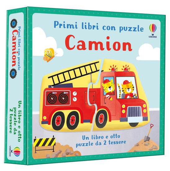 Immagine di CAMION. PRIMI LIBRI CON PUZZLE. EDIZ. A COLORI. CON PUZZLE