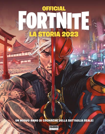 Immagine di OFFICIAL FORTNITE. LA STORIA 2023