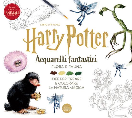 Immagine di HARRY POTTER. ACQUARELLI FANTASTICI. EDIZ. ILLUSTRATA