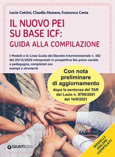 Immagine di NUOVO PEI SU BASE ICF: GUIDA ALLA COMPILAZIONE