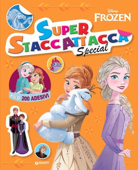 Immagine di FROZEN. SUPERSTACCATTACCA SPECIAL