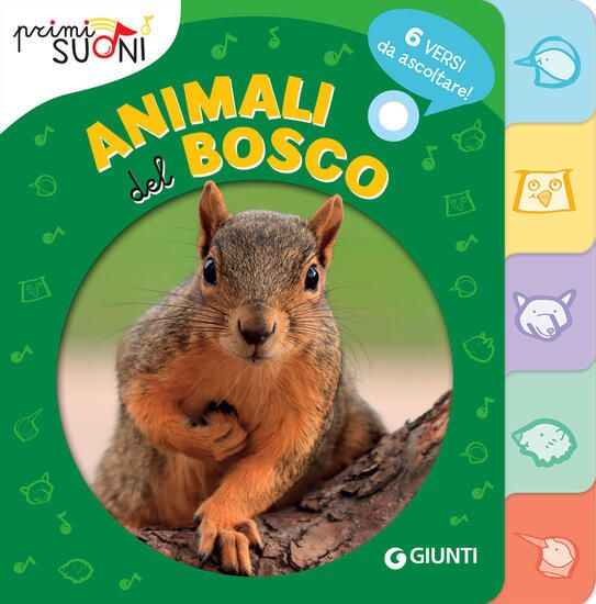 Immagine di ANIMALI DEL BOSCO. PRIMI SUONI