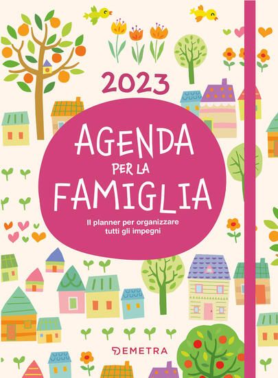 Immagine di AGENDA PER LA FAMIGLIA. PLANNER SETTIMANALE PER ORGANIZZARE TUTTI GLI IMPEGNI