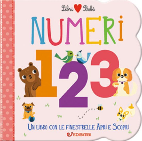 Immagine di NUMERI. LIBRI BEBE`. EDIZ. ILLUSTRATA