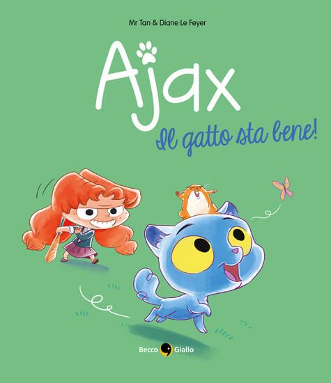 Immagine di AJAX. VOL. 1: IL GATTO STA BENE!