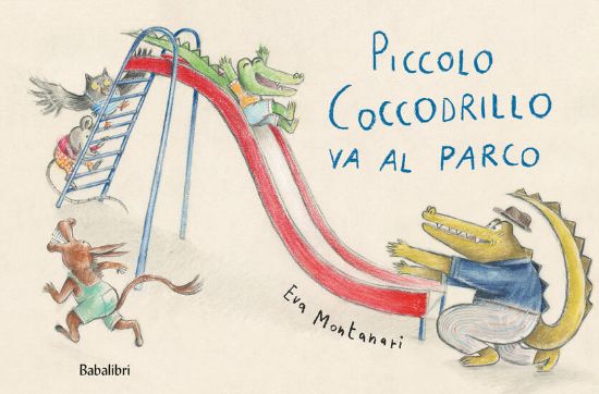 Immagine di PICCOLO COCCODRILLO VA AL PARCO. EDIZ. ILLUSTRATA