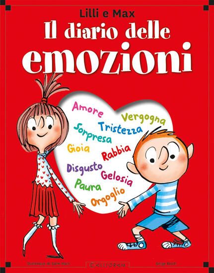 Immagine di LILLI E MAX DIARIO DELLE EMOZIONI