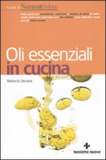 Immagine di OLI ESSENZIALI IN CUCINA