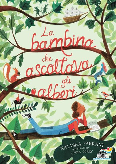 Immagine di BAMBINA CHE ASCOLTAVA GLI ALBERI (LA)