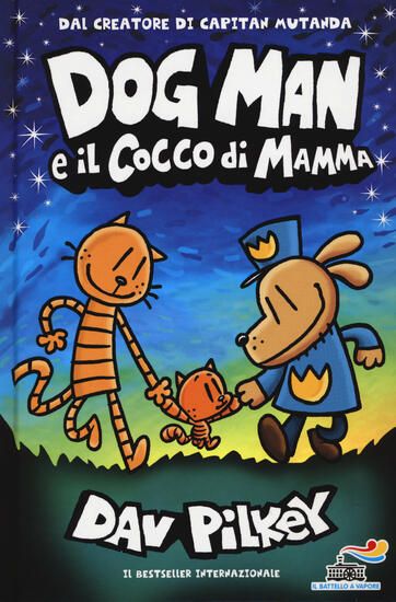 Immagine di DOG MAN E IL COCCO DI MAMMA