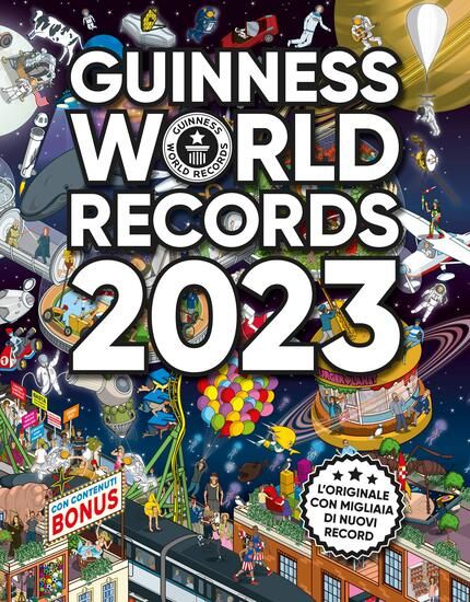 Immagine di GUINNESS WORLD RECORDS 2023