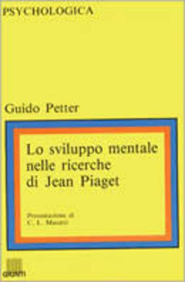 Immagine di SVILUPPO MENTALE NELLE RICERCHE DI JEAN PIAGET