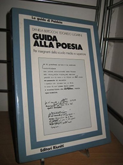 Immagine di GUIDA ALLA POESIA