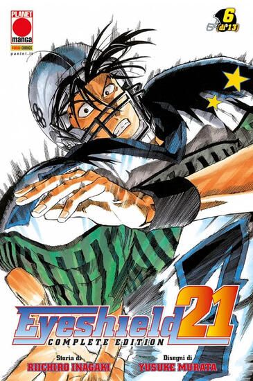 Immagine di EYESHIELD 21. COMPLETE EDITION - VOLUME 6