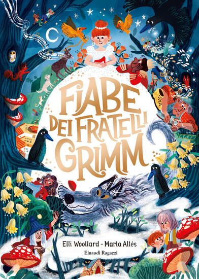 Immagine di FIABE DEI FRATELLI GRIMM. EDIZ. ILLUSTRATA