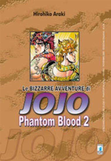 Immagine di PHANTOM BLOOD. LE BIZZARRE AVVENTURE DI JOJO - VOLUME 2