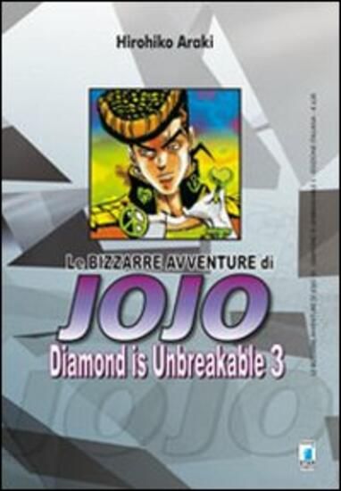 Immagine di DIAMOND IS UNBREAKABLE. LE BIZZARRE AVVENTURE DI JOJO - VOLUME 3