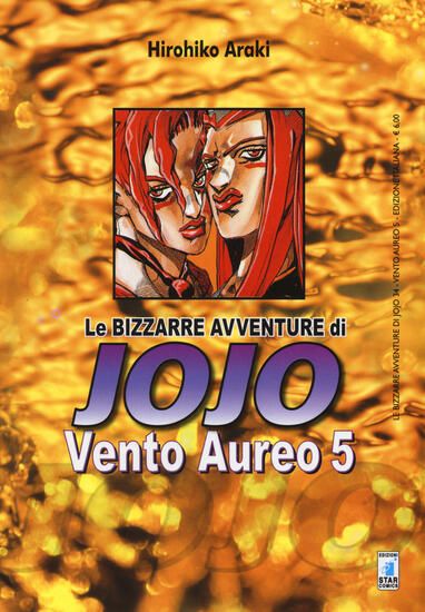 Immagine di VENTO AUREO. LE BIZZARRE AVVENTURE DI JOJO - VOLUME 5