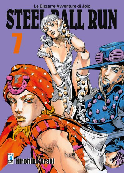 Immagine di STEEL BALL RUN. LE BIZZARRE AVVENTURE DI JOJO - VOLUME 7