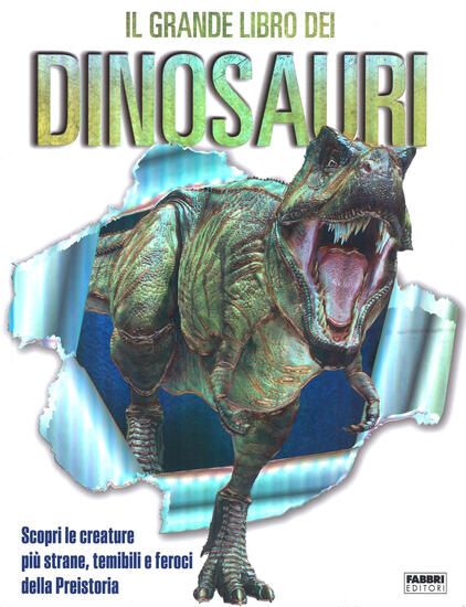 Immagine di GRANDE LIBRO DEI DINOSAURI (IL)