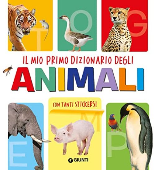 Immagine di MIO PRIMO DIZIONARIO DEGLI ANIMALI (IL)