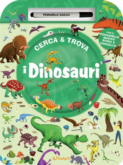 Immagine di CERCA E TROVA I DINOSAURI