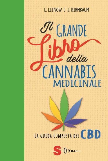 Immagine di GRANDE LIBRO DELLA CANNABIS MEDICINALE (IL)