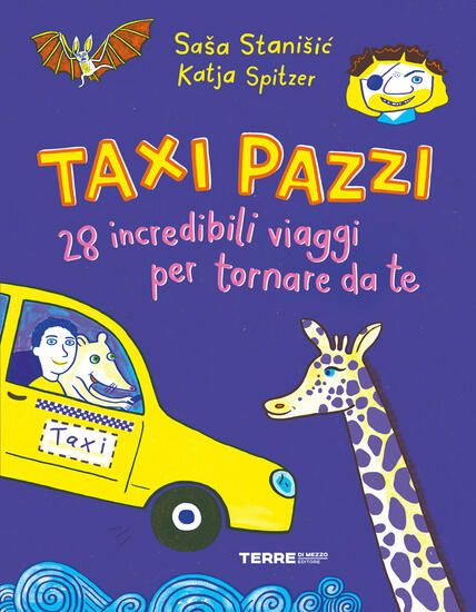 Immagine di TAXI PAZZI. EDIZ. A COLORI