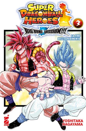 Immagine di SUPER DRAGON BALL HEROES BIG BANG MISSION - VOLUME 3