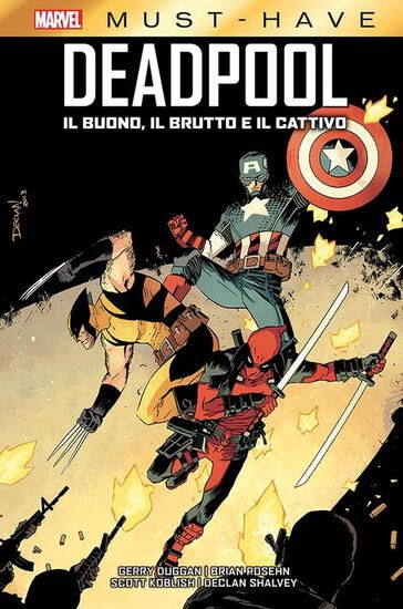 Immagine di BUONO, IL BRUTTO E IL CATTIVO. DEADPOOL IL