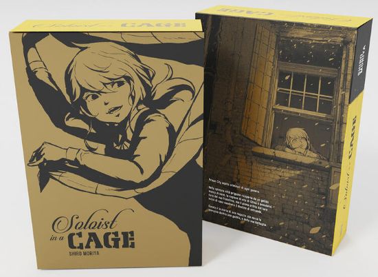 Immagine di SOLOIST IN A CAGE. LIMITED EDITION. CON BOX - VOLUME 1