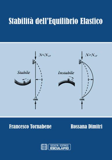 Immagine di STABILITA` DELL`EQUILIBRIO ELASTICO. PER I CORSI DI SCIENZA DELLE COSTRUZIONI, COMPLEMENTI DI SC...