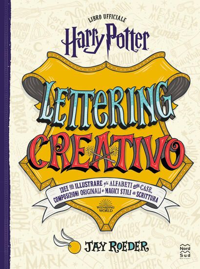 Immagine di HARRY POTTER. LETTERING CREATIVO