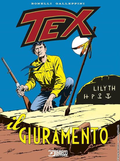 Immagine di GIURAMENTO. TEX STORY (IL)