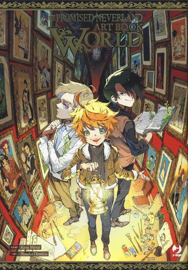 Immagine di PROMISED NEVERLAND. ARTBOOK (THE)