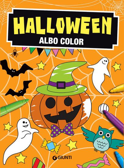 Immagine di HALLOWEEN ALBO COLOR. EDIZ. A COLORI