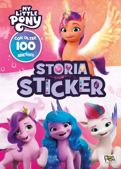 Immagine di STORIA STICKER. MY LITTLE PONY. EDIZ. A COLORI