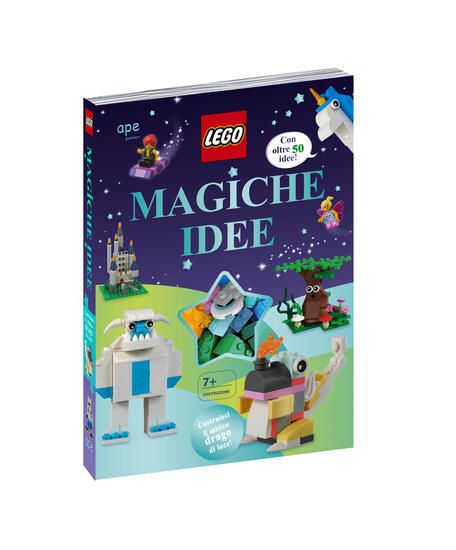 Immagine di MAGICHE IDEE. LEGO. EDIZ. ILLUSTRATA