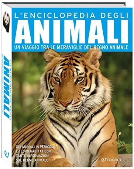 Immagine di ENCICLOPEDIA DEGLI ANIMALI. PRIMO SAPERE (L`)