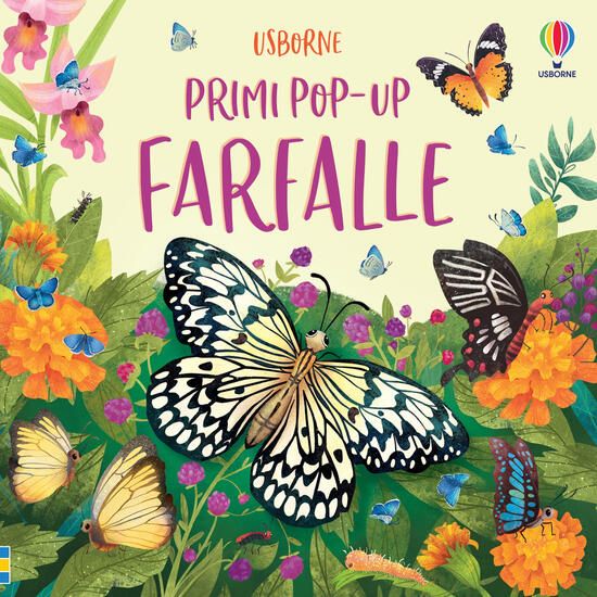 Immagine di FARFALLE. PRIMI POP-UP. EDIZ. A COLORI