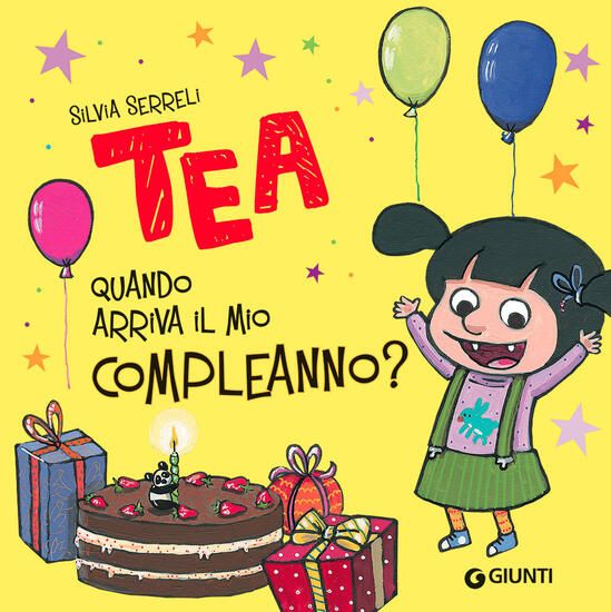 Immagine di QUANDO ARRIVA IL MIO COMPLEANNO? TEA. EDIZ. A COLORI