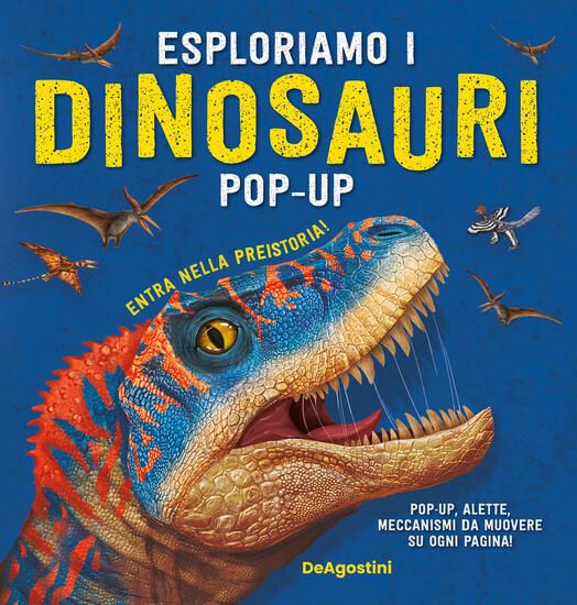 Immagine di ESPLORIAMO I DINOSAURI POP-UP