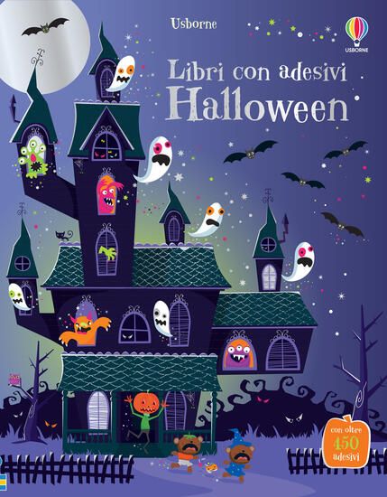 Immagine di HALLOWEEN.CON ADESIVI. EDIZ. A COLORI