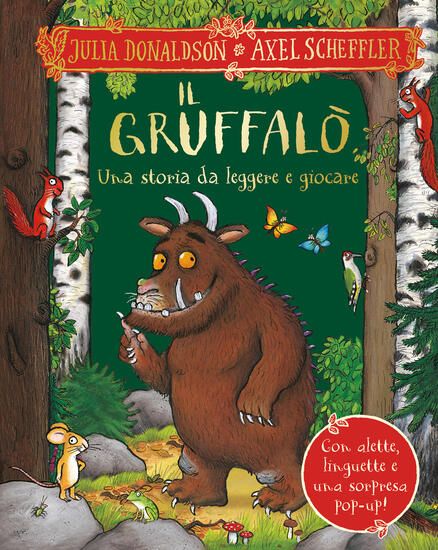 Immagine di GRUFFALO`. UNA STORIA DA LEGGERE E GIOCARE (IL)