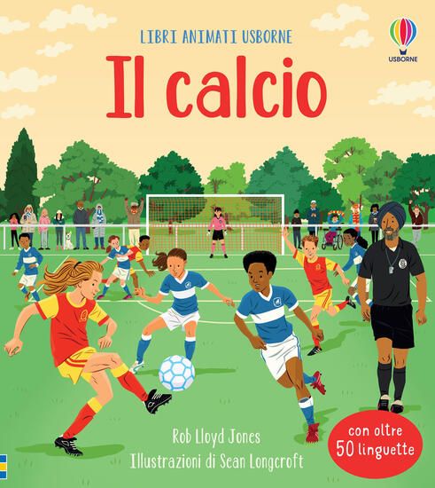 Immagine di CALCIO. LIBRI ANIMATI. EDIZ. A COLORI (IL)