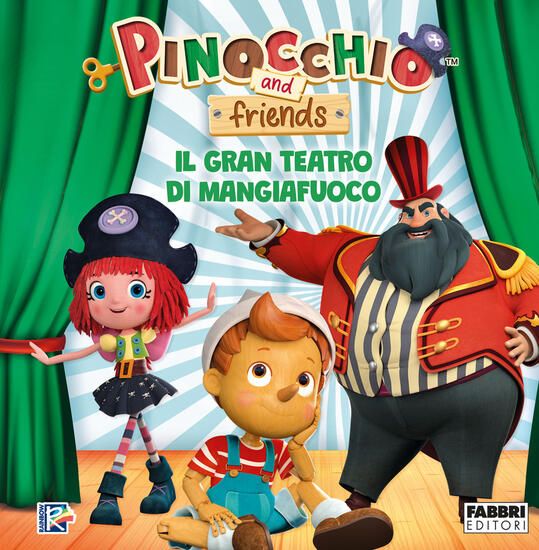 Immagine di GRAN TEATRO DI MANGIAFUOCO. PINOCCHIO AND FRIENDS. EDIZ. ILLUSTRATA (IL)